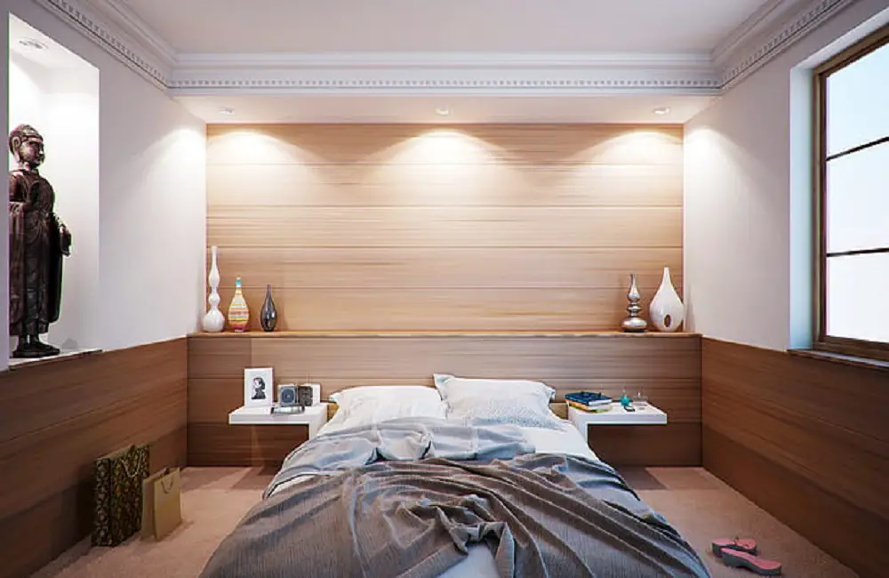 30 Smart Bed Against A Wall Ideas For Your Bedroom