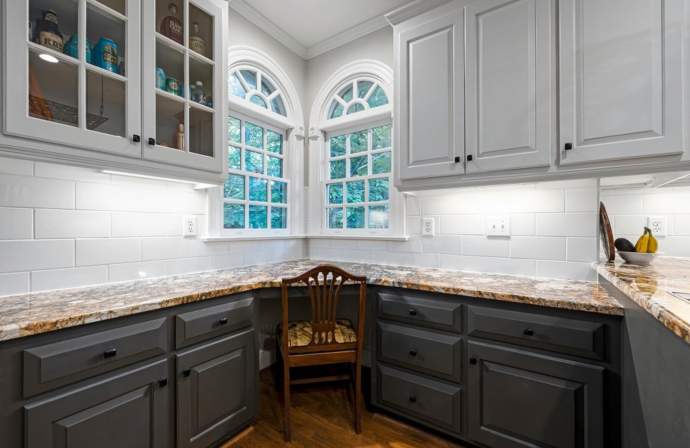 Backsplash For Grey Kitchen