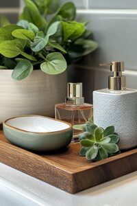 37 Lovely Bathroom Tray Decor Ideas For Your Home - Drop By My Home