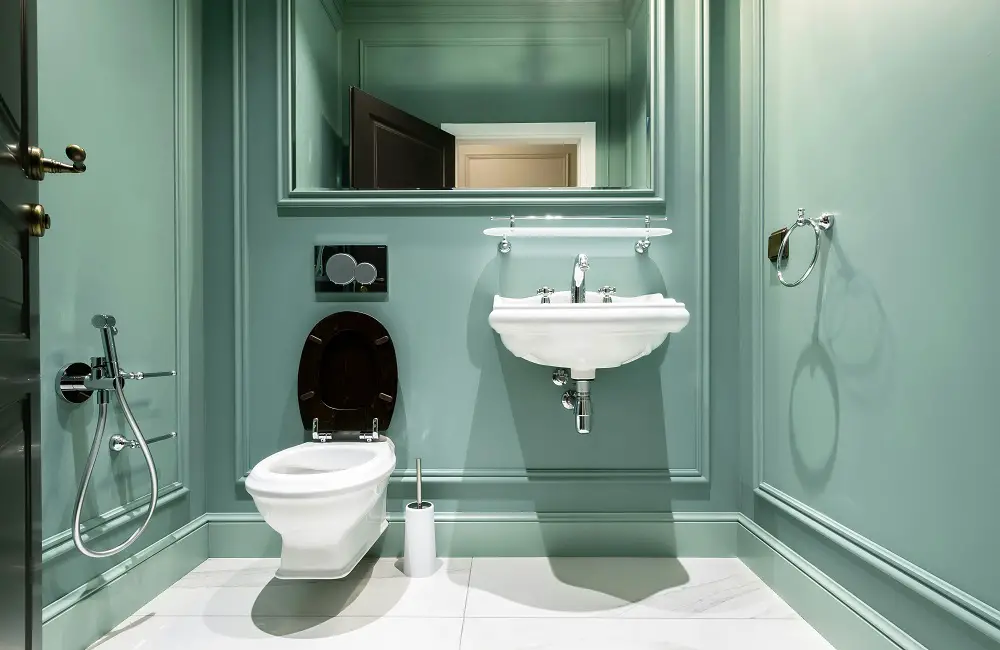 Green Bathroom Ideas