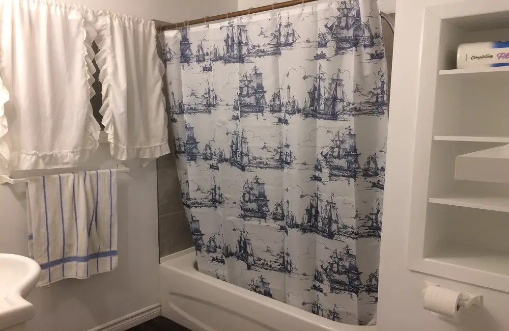 Shower Curtain Ideas For Small Bathroom