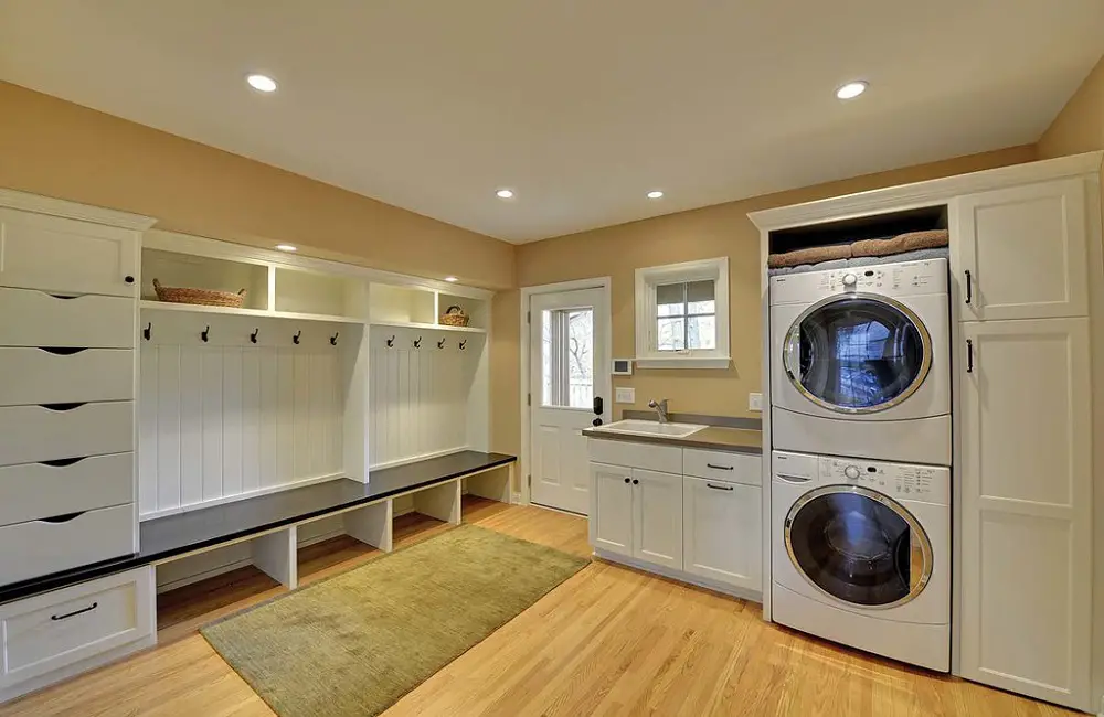 Why Do Bathroom And Laundry Room Are Separated