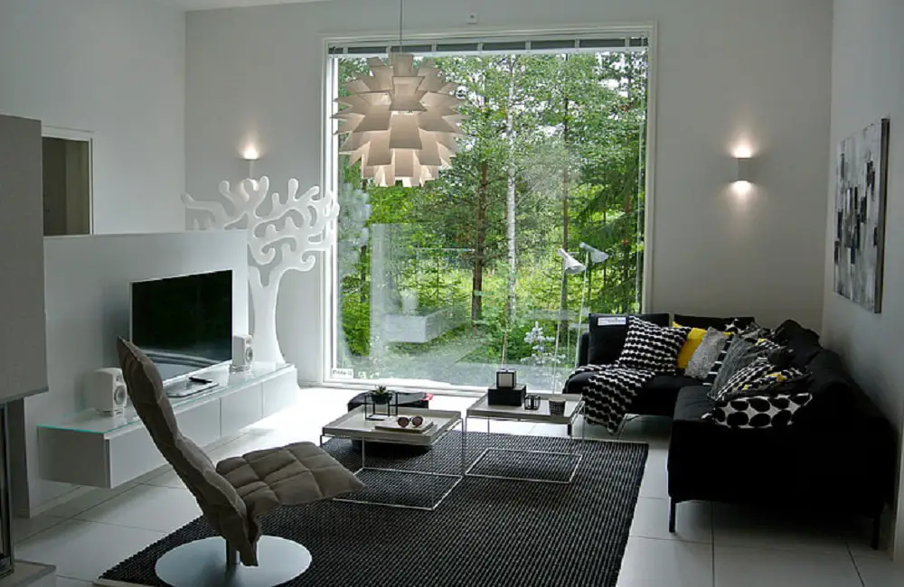 black-living-room-ideas