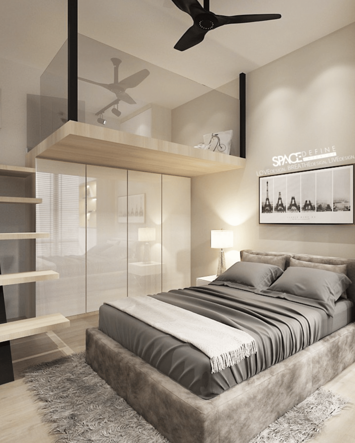 Picture of space saving design