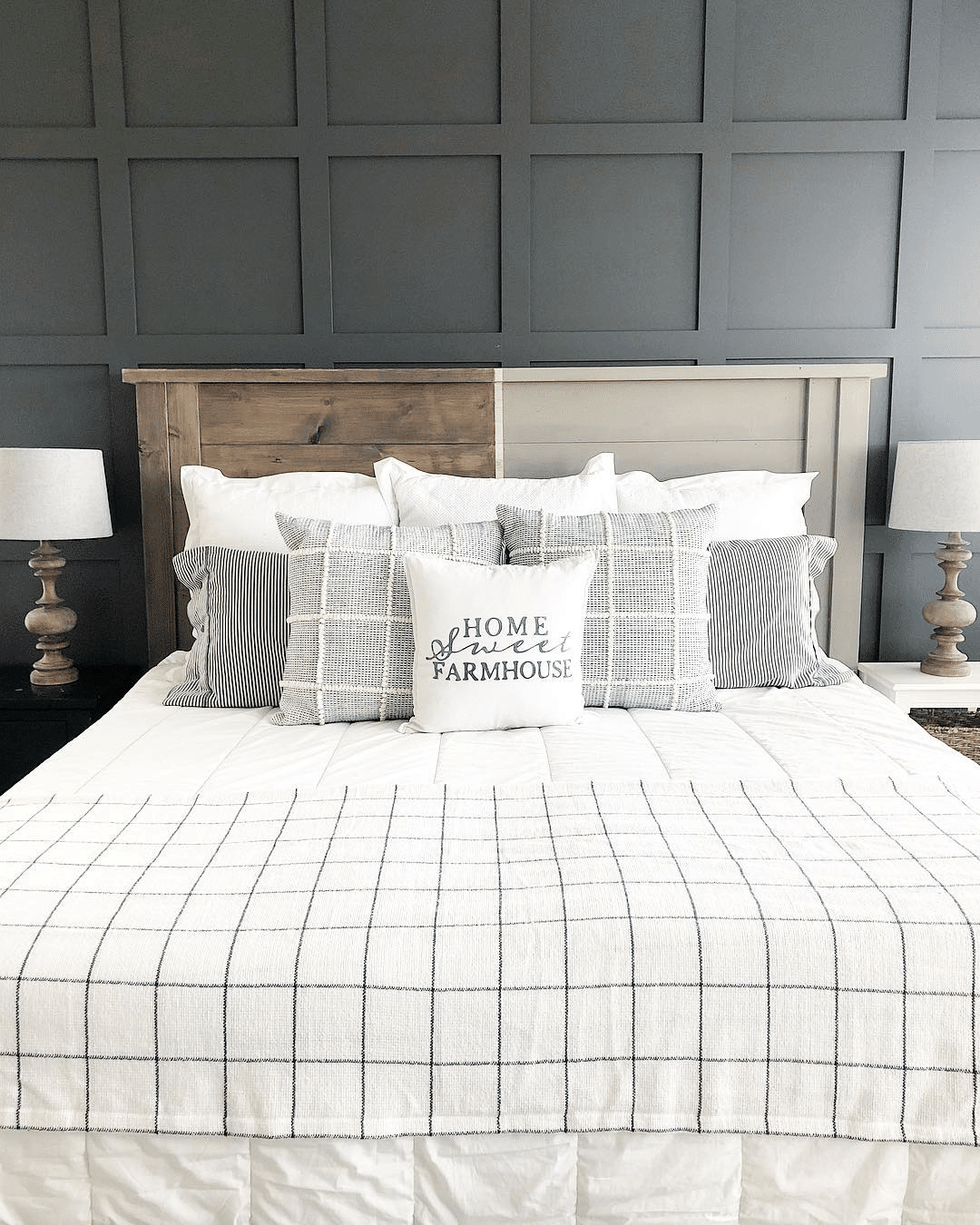 30 Smart Bed Against A Wall Ideas For Your Bedroom - Drop By My Home
