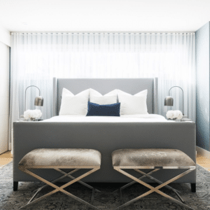 30 Smart Bed Against A Wall Ideas For Your Bedroom - Drop By My Home