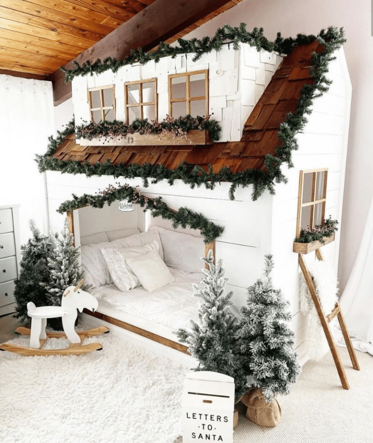 Best 16 Christmas Bedroom Decoration Ideas For You! - Drop By My Home