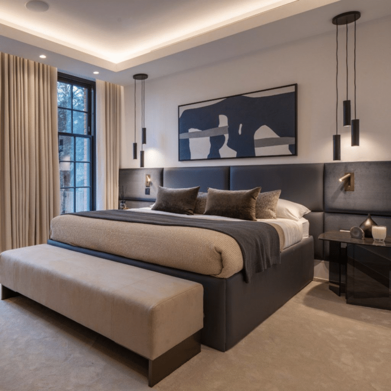 32 Luxurious Men's Bedroom Ideas for Modern Masculine Style - Drop By ...