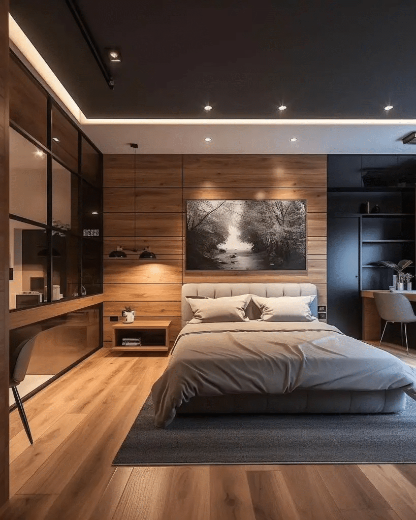 Modern Mens Bedroom Set Modern Mens Bedroom Set
