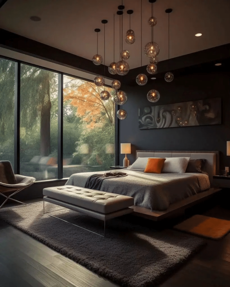32 Luxurious Men's Bedroom Ideas for Modern Masculine Style - Drop By ...