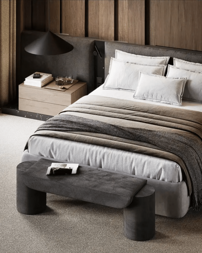 32 Luxurious Men's Bedroom Ideas for Modern Masculine Style - Drop By ...