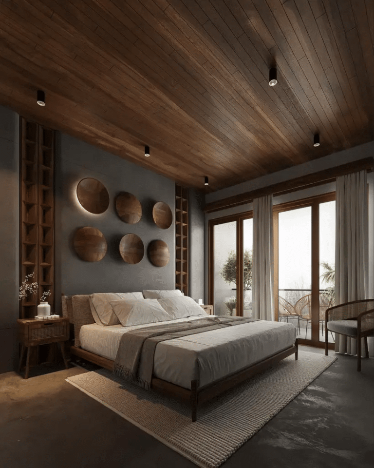 32 Luxurious Men's Bedroom Ideas for Modern Masculine Style - Drop By ...