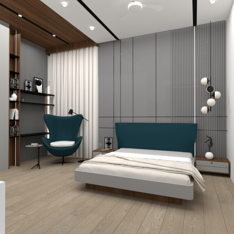 32 Luxurious Men's Bedroom Ideas for Modern Masculine Style - Drop By ...