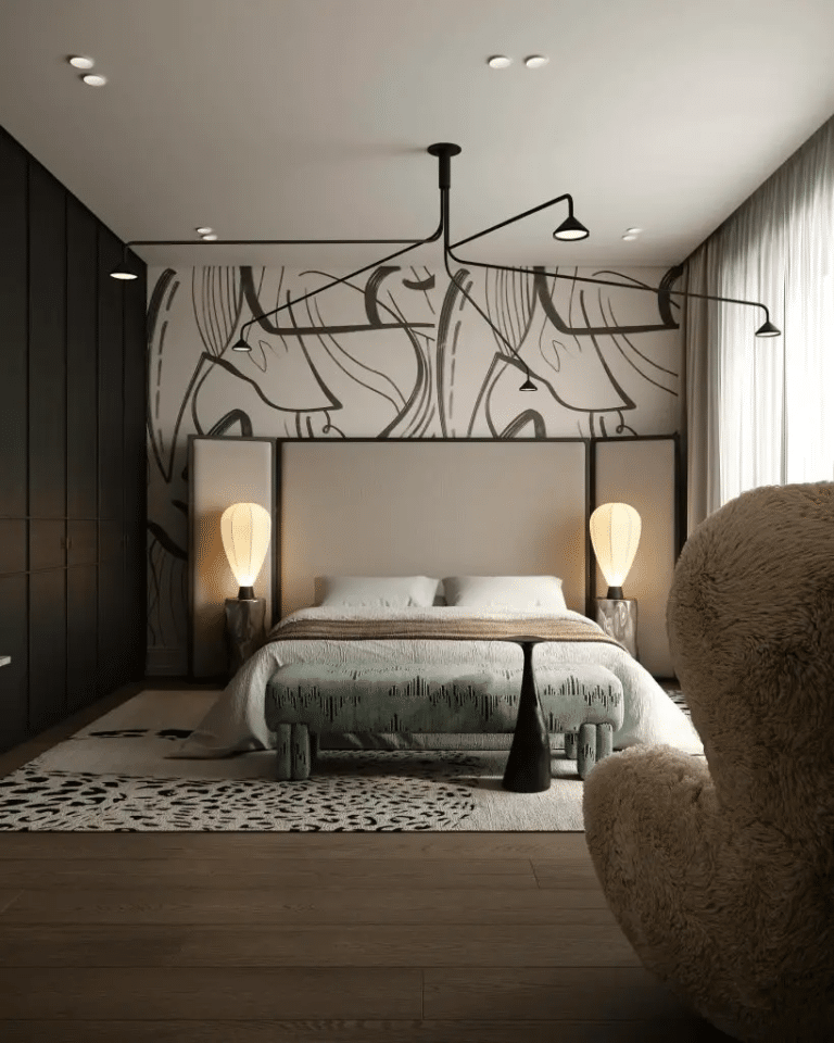 32 Luxurious Men's Bedroom Ideas for Modern Masculine Style - Drop By ...