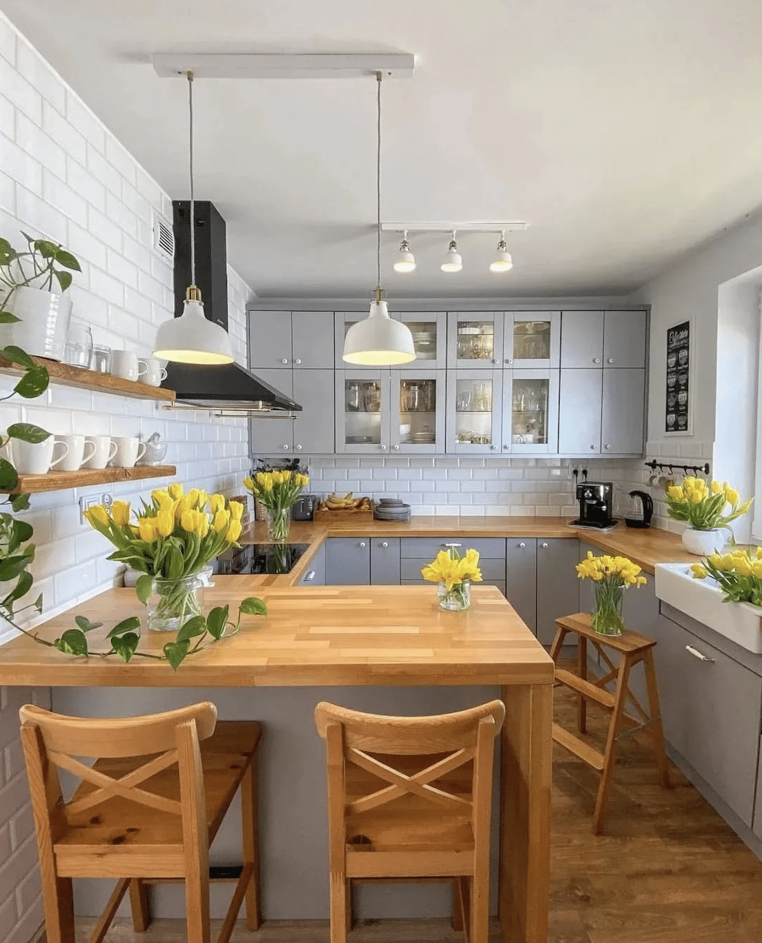 20 Adorable Backsplash For Grey Kitchen Ideas You Will Love - Drop By ...