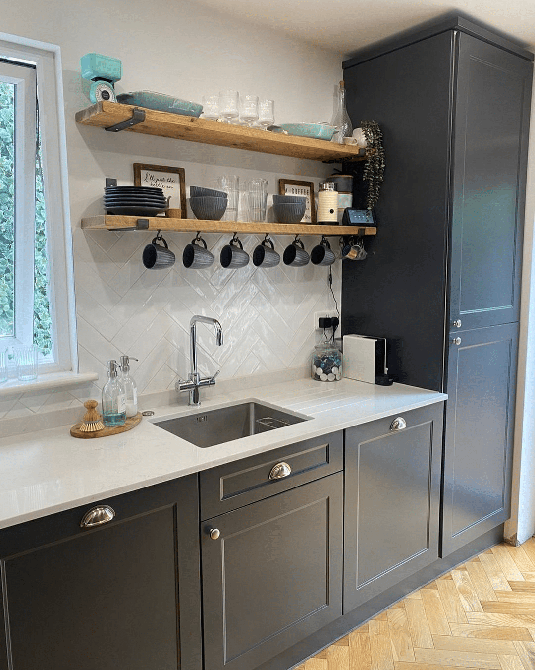 20 Adorable Backsplash For Grey Kitchen Ideas You Will Love - Drop By ...