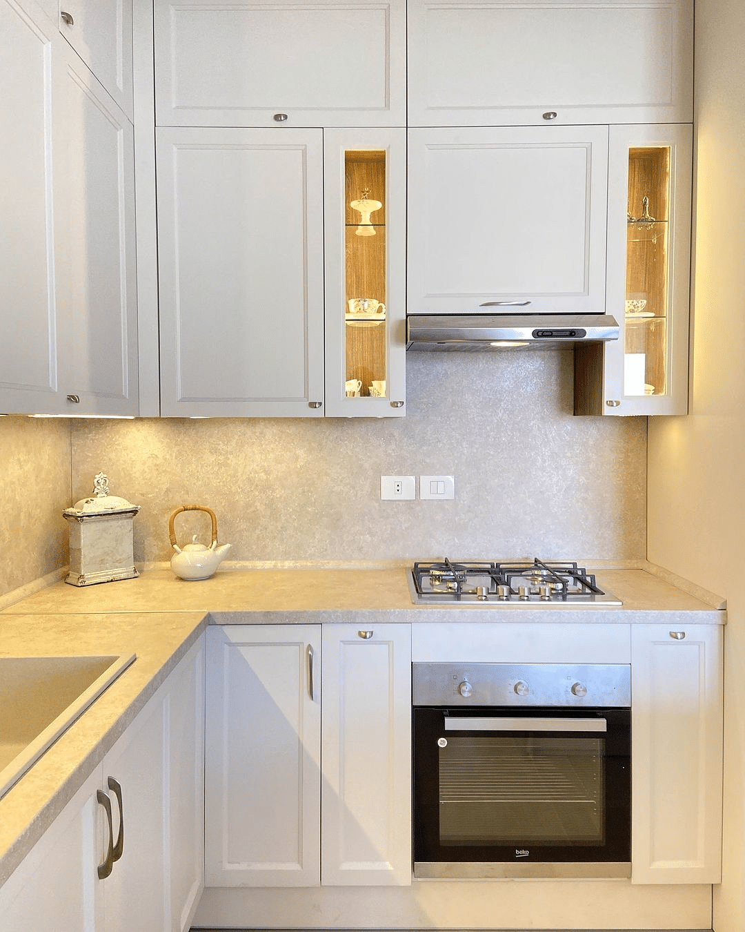 30 Good Shaker Cabinets With Handles Ideas - Drop By My Home