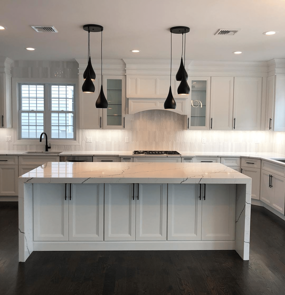 27 Promising Black And White Modern Kitchen Ideas - Drop By My Home