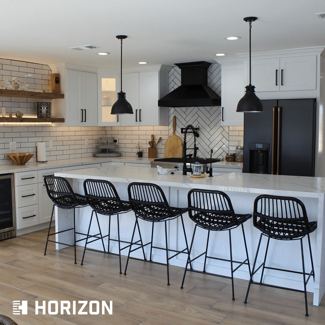 27 Promising Black And White Modern Kitchen Ideas - Drop By My Home