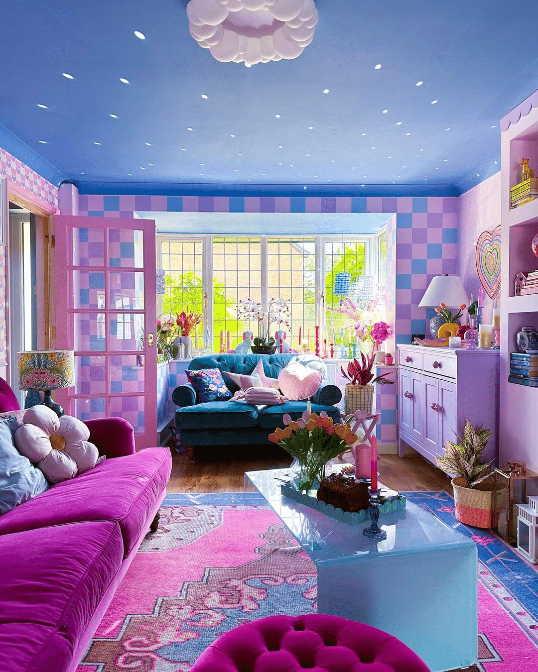 32 Most Adorable And Modern Pink Sofa ideas You Will Love - Drop By My Home
