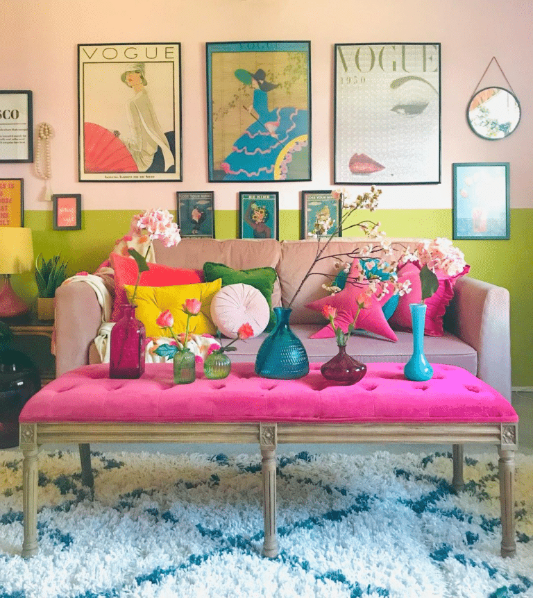 32 Most Adorable And Modern Pink Sofa ideas You Will Love - Drop By My Home