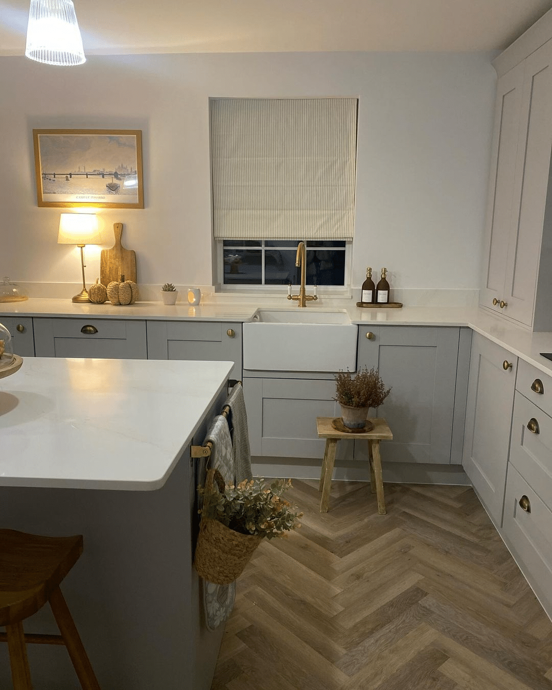 Under Kitchen Sink Curtain Ideas