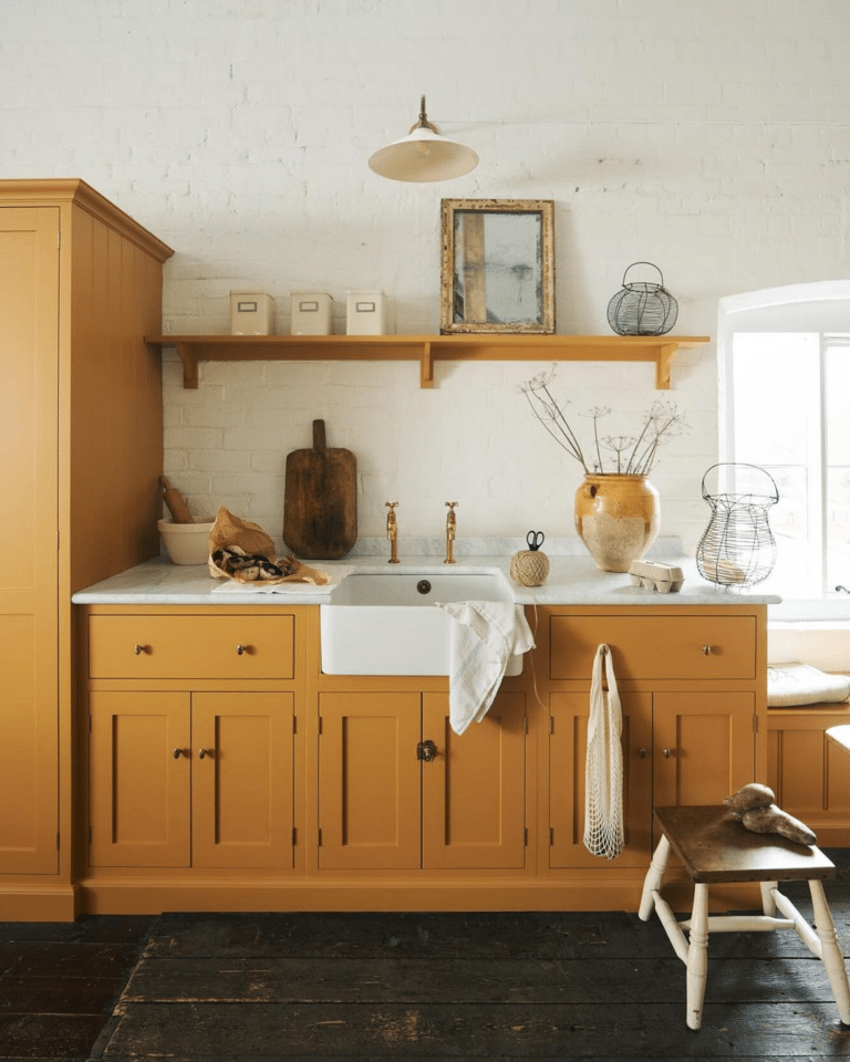 30 Yellow Kitchen Decor Ideas You Have To Try! - Drop By My Home