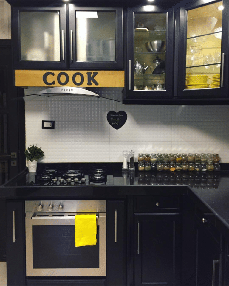 30 Yellow Kitchen Decor Ideas You Have To Try! - Drop By My Home
