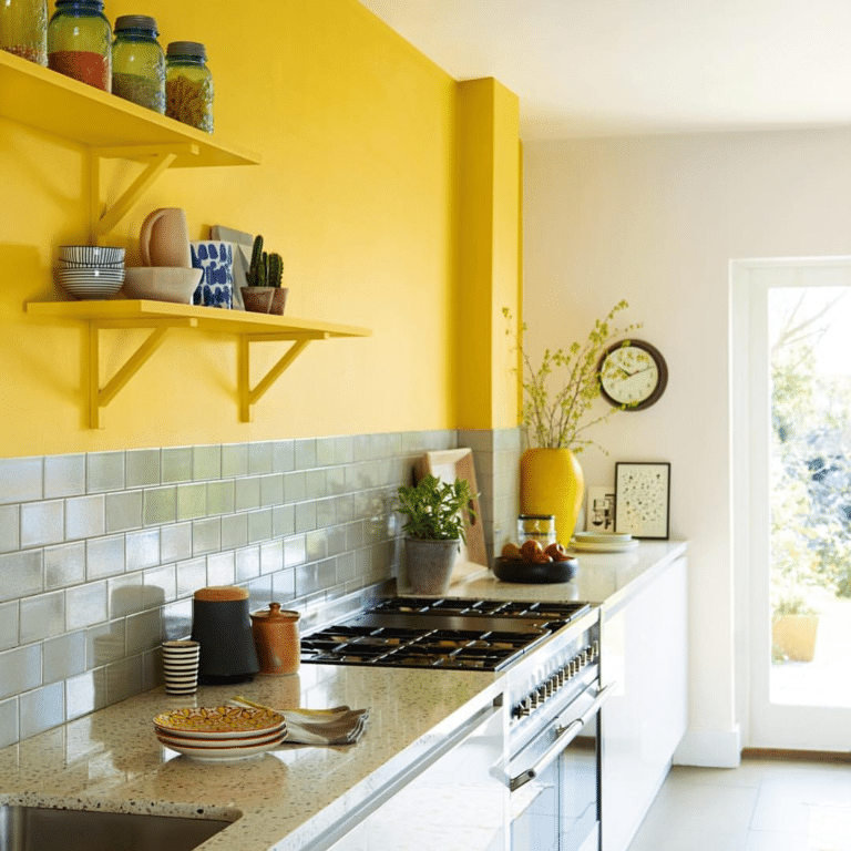 30 Yellow Kitchen Decor Ideas You Have To Try! - Drop By My Home