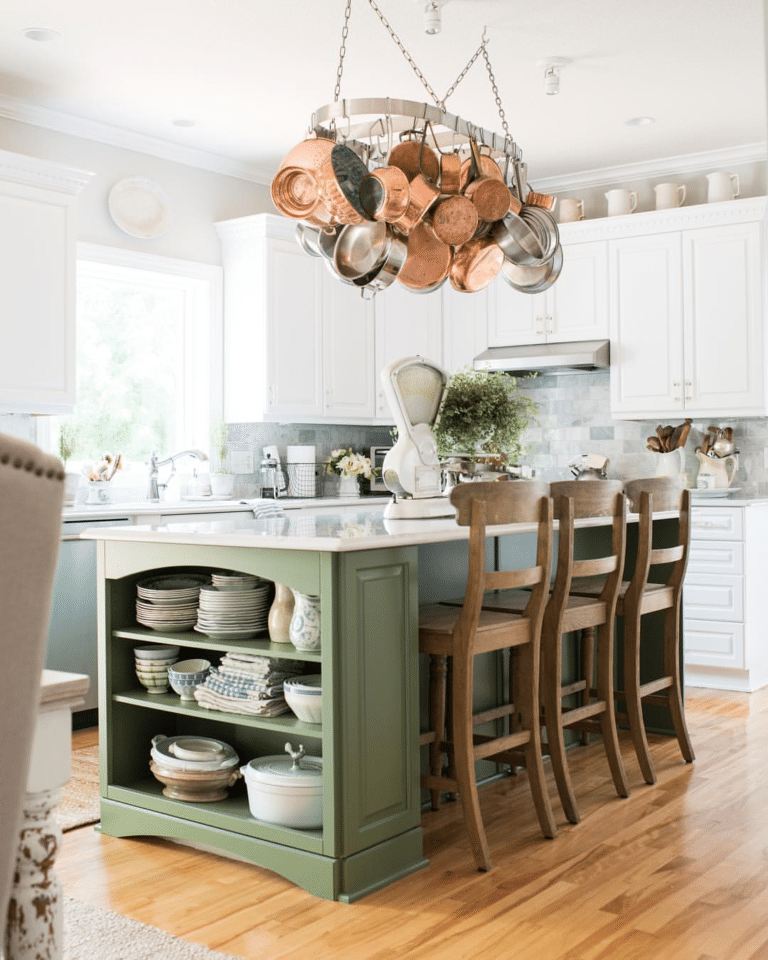 25 Ecstatic Green Kitchen Island Ideas That Amaze You - Drop By My Home
