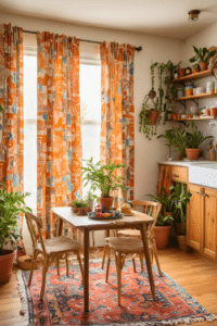 45 Pretty Boho Kitchen Ideas That Will Make Your Jaw Drop - Drop By My Home
