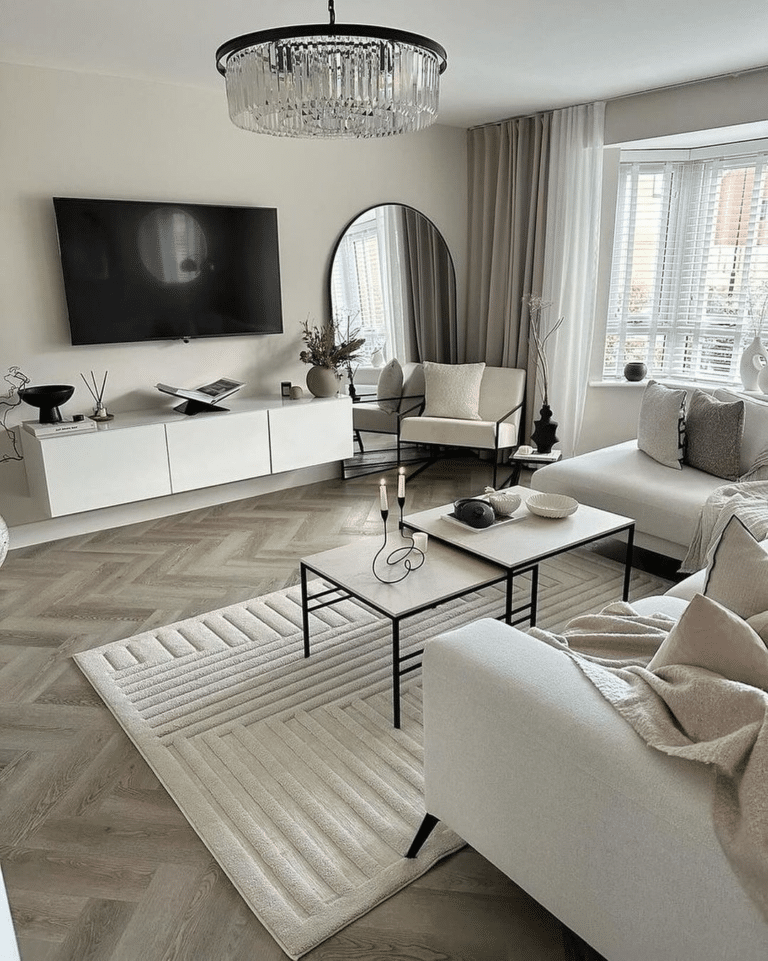 21 High And Modern Grey Floor Living Room Ideas - Drop By My Home