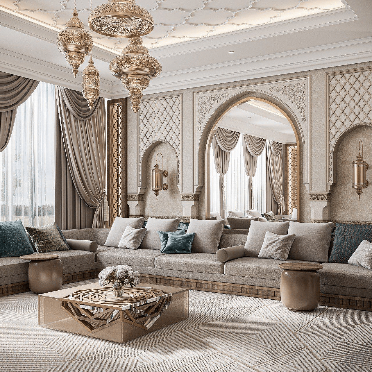 24 Rich Gold Living Room Ideas For A Classy Look - Drop By My Home