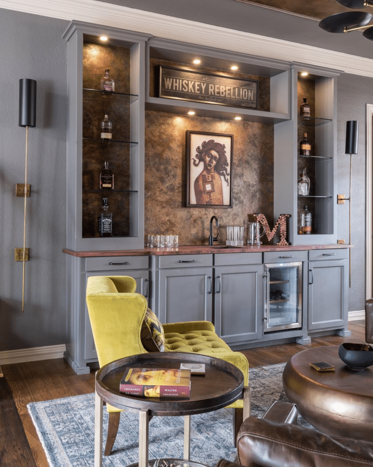 20 Amazing Whiskey Lounge Home Ideas You Will Love - Drop By My Home