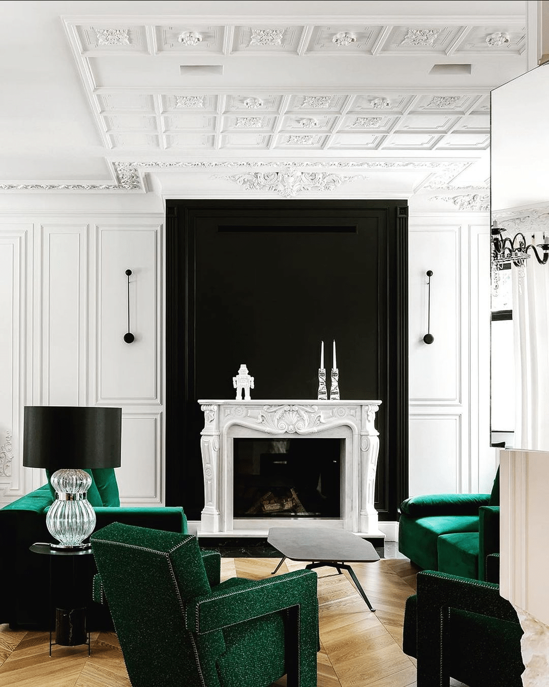 25 Modern & Elegant Black And White Living Room Ideas - Drop By My Home
