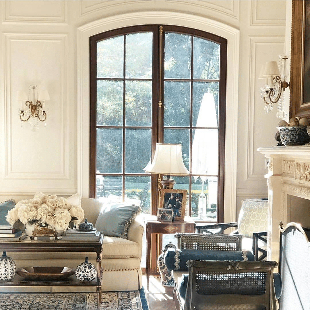 25 Welcoming Living Room With French Door Ideas - Drop By My Home
