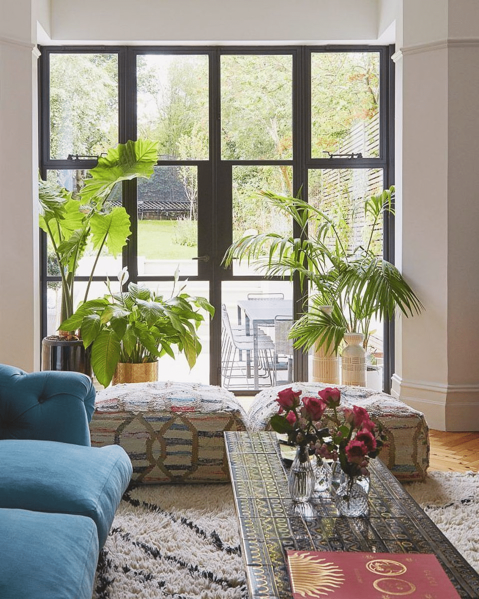 25 Welcoming Living Room With French Door Ideas - Drop By My Home