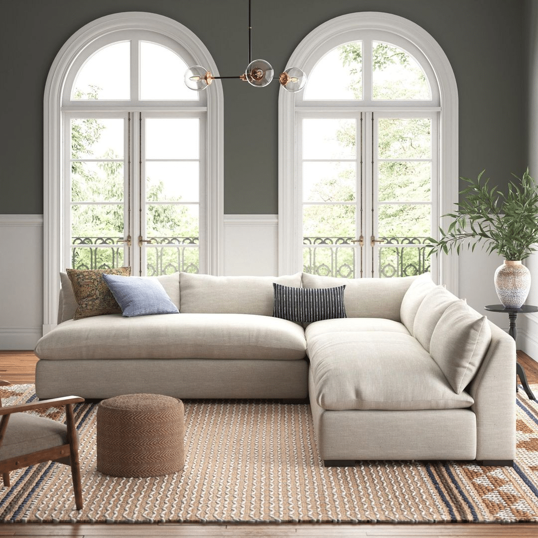 Picture of 30 Brand New Ideas For Sectional In Small Living Room - Drop By My Home