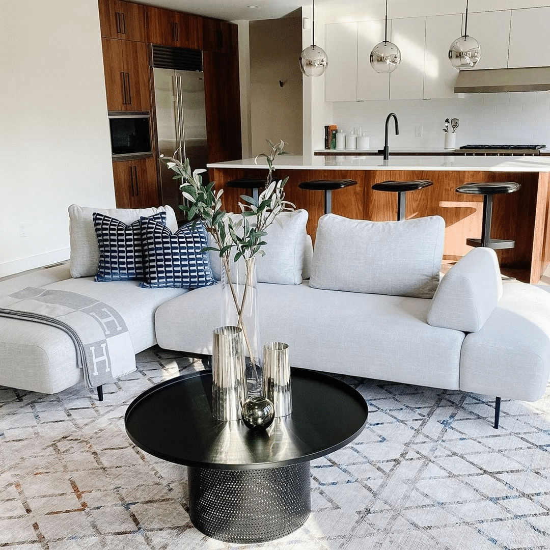 Beautiful view of Simple Minimalist Living Room Designs With Sectional