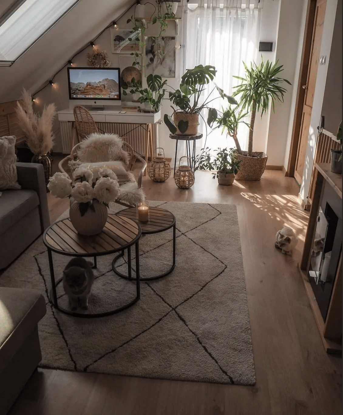 30 Pretty And Lively Living Room Carpet Ideas You Should Try - Drop By ...