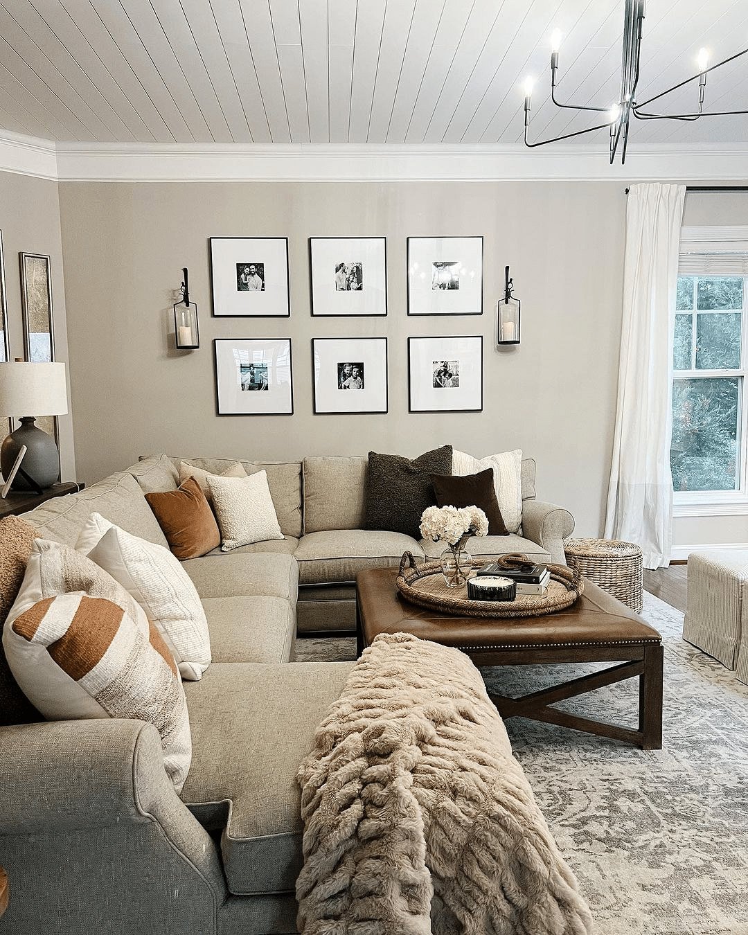 25 Super Warm Earth Tone Living Room Ideas You Will Love - Drop By My Home