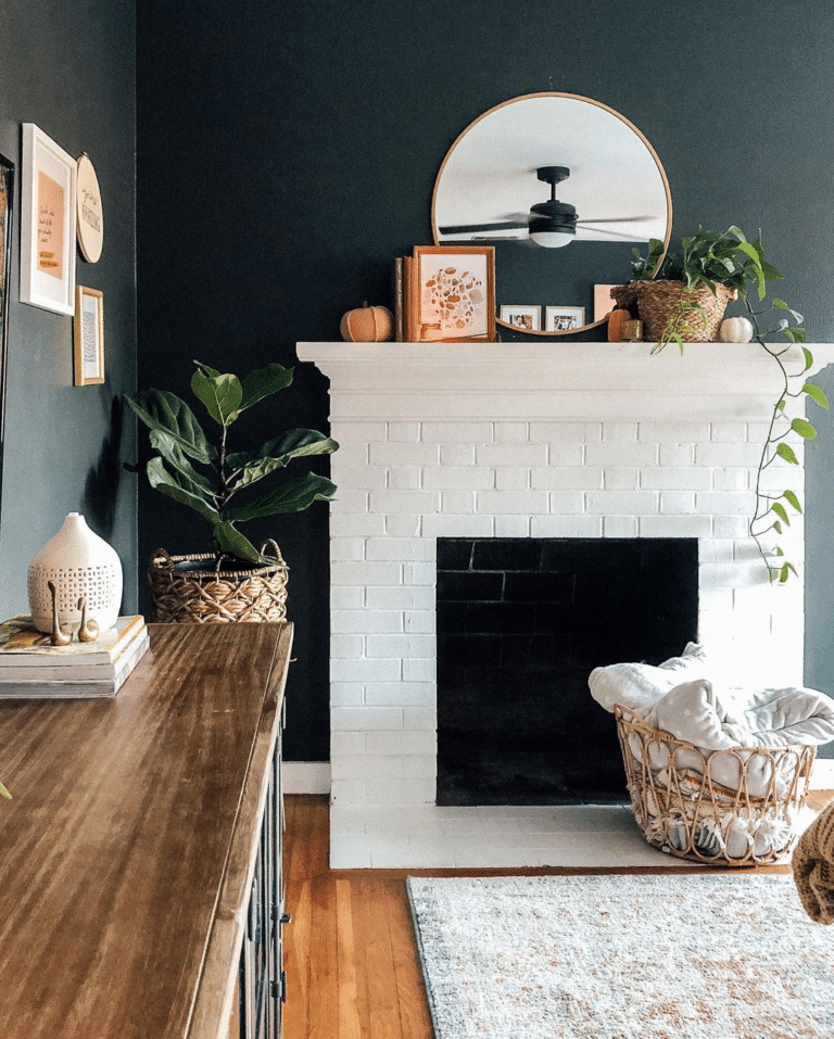 35 Classic & Graceful Black Living Room Ideas - Drop By My Home