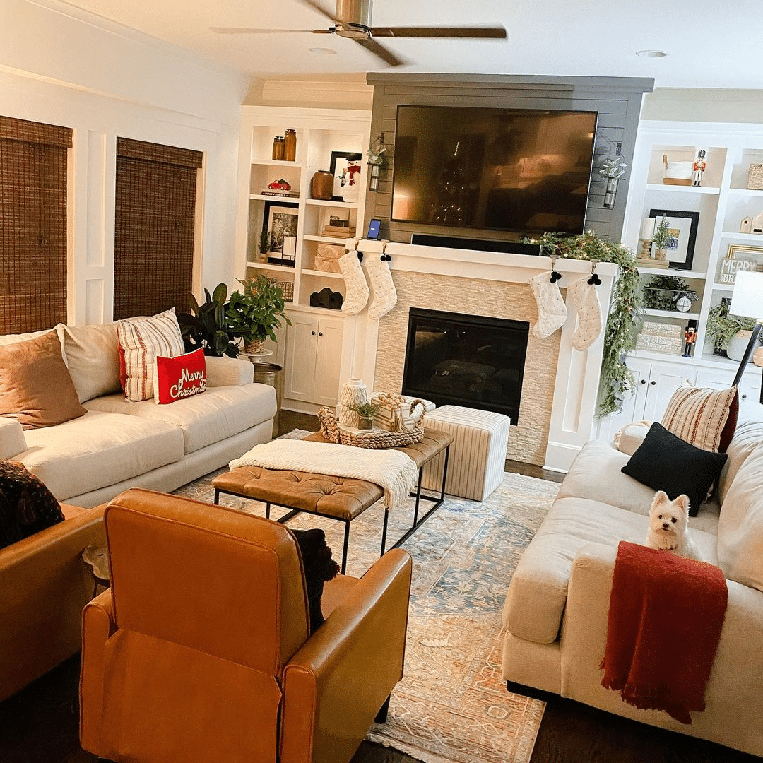 35 Refined Two Sofas In Living Room Ideas To Transform Your Living Room ...