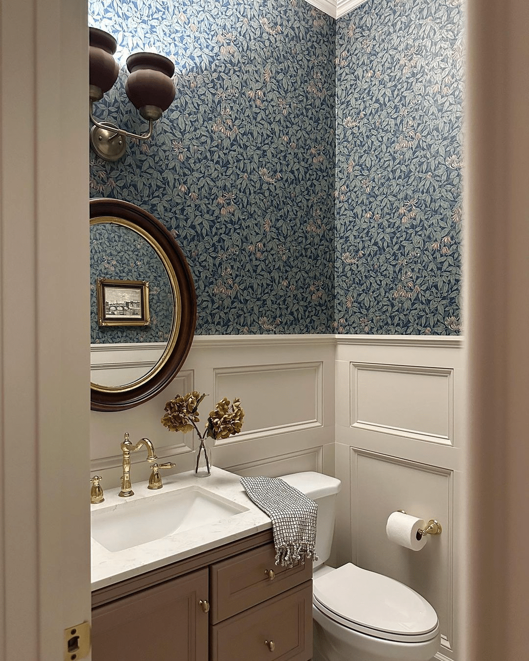 25 Mind Blowing Blue And Grey Bathroom Ideas You Will Love - Drop By My ...