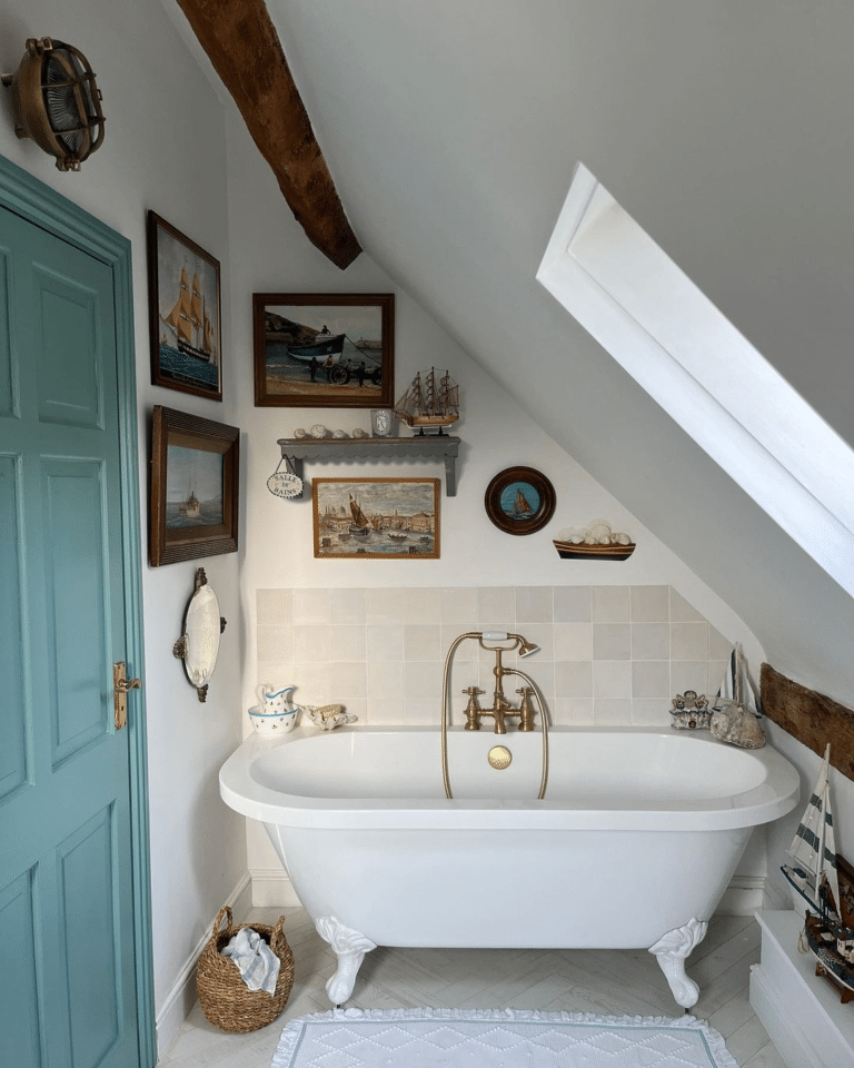 25 Mind Blowing Blue And Grey Bathroom Ideas You Will Love - Drop By My ...