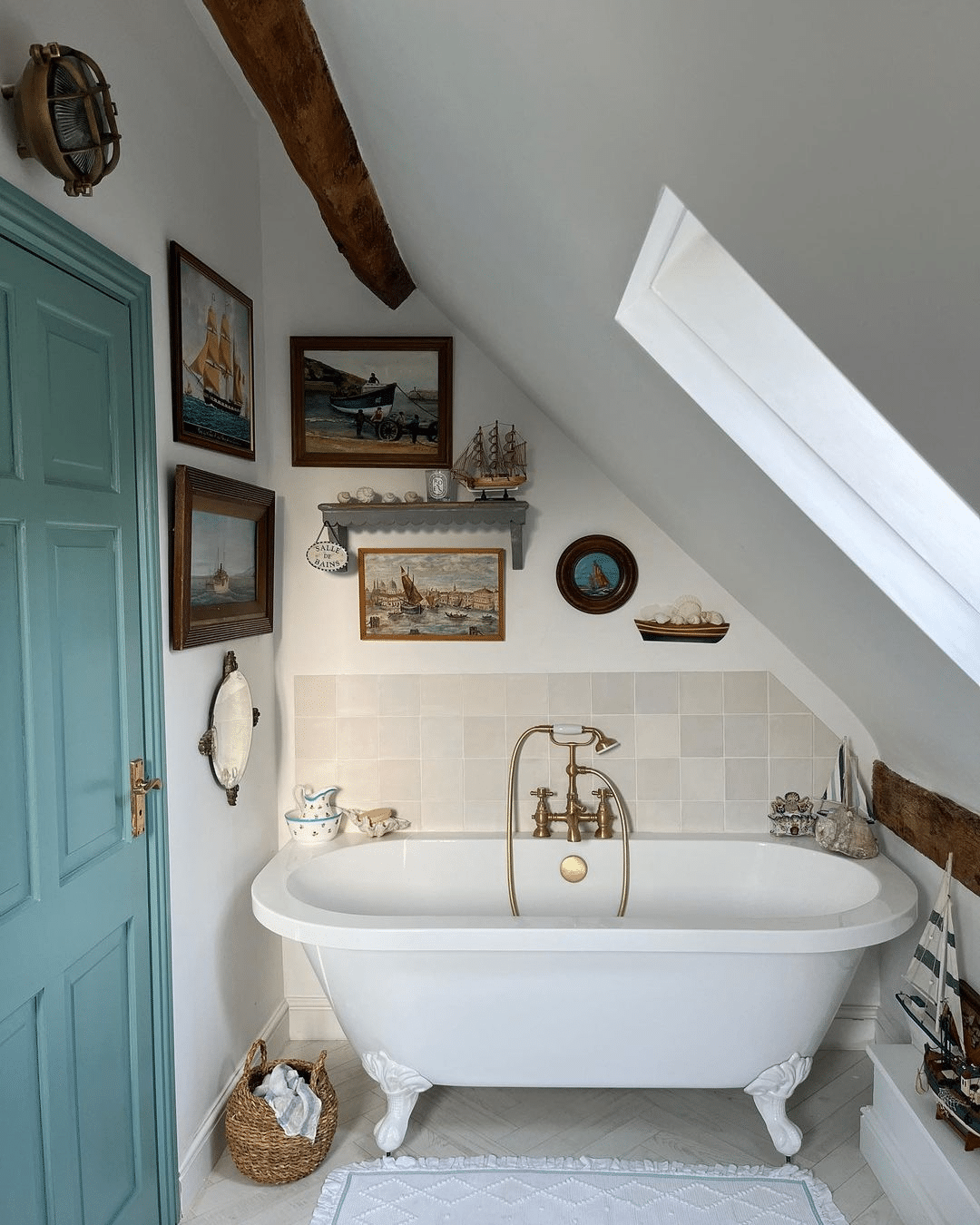 25 Mind Blowing Blue And Grey Bathroom Ideas You Will Love - Drop By My ...
