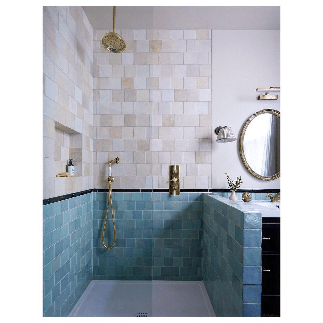 25 Mind Blowing Blue And Grey Bathroom Ideas You Will Love - Drop By My Home