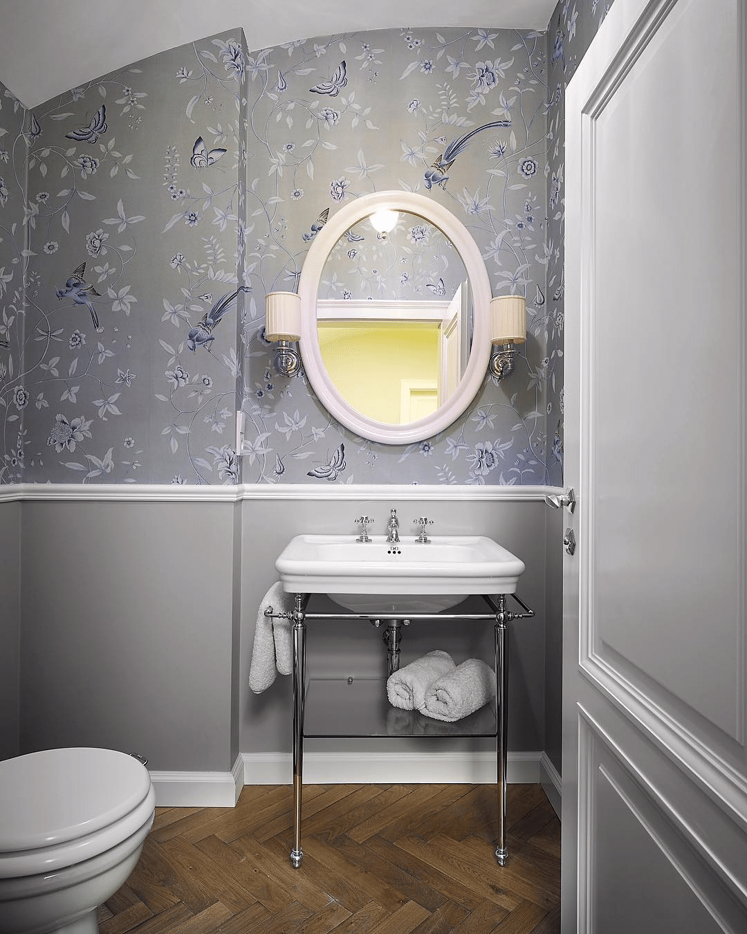 25 Mind Blowing Blue And Grey Bathroom Ideas You Will Love - Drop By My Home