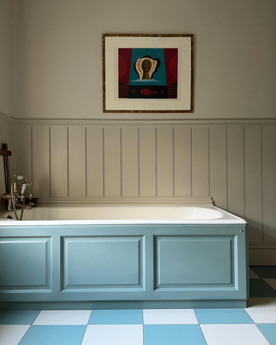 25 Mind Blowing Blue And Grey Bathroom Ideas You Will Love - Drop By My Home
