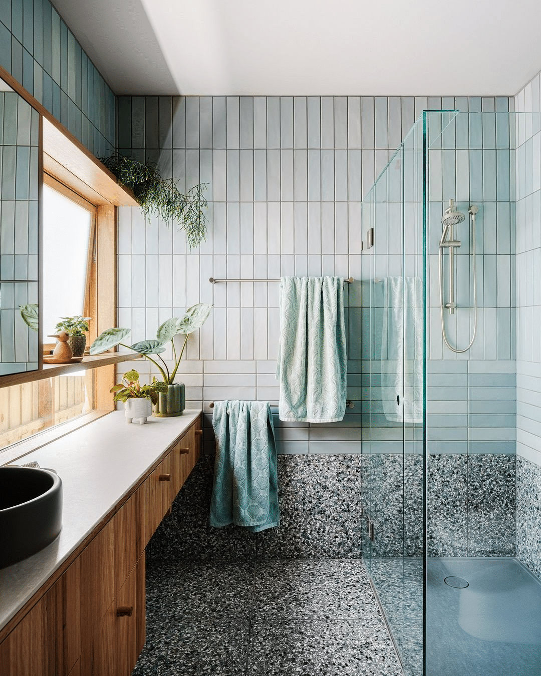 25 Mind Blowing Blue And Grey Bathroom Ideas You Will Love - Drop By My Home